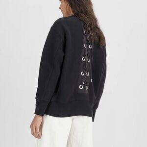 Sacai Laced Up Sweatshirt